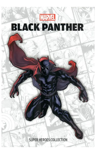 Cómic Super Heroes Collection: Black Panther