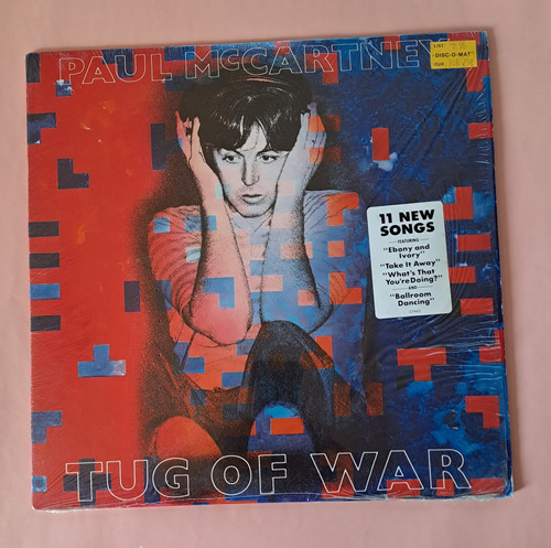 Vinilo - Paul Mccartney, Tug Of War - Mundop