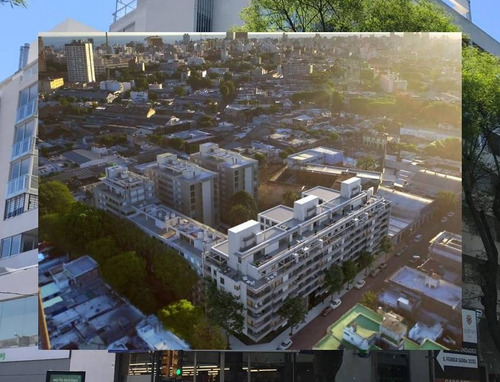 Imagen 2 de 14 de Tres Cruces Alquiler 1 Dormitorio Con Vista Al Parque
