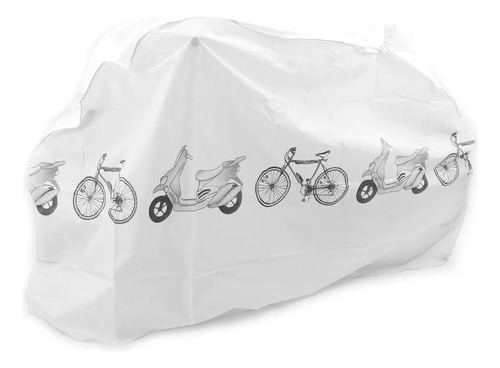Funda Para Bicicleta Impermeable Forro Cobertor Protección