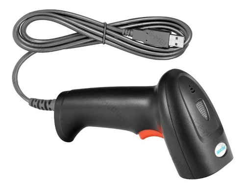 Imagen 2 de 3 de Escáner Lector Código De Barras Automático Usb