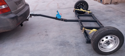 Trailer Desarmable Dolly P/remolque 800kg Modelo Patentado