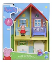 Comprar Peppa Pig Hasbro Playset Casa De Peppa + 6 Accesorios