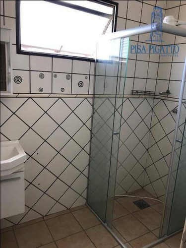 Apartamento À Venda, 85 M² Por R$ 350.000,00 - Edificio Paulo Raf - Paulínia/sp - Ap1135