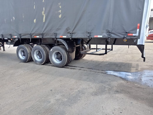 Carreta Sider 03 Eixos 2008 C/ Pneus