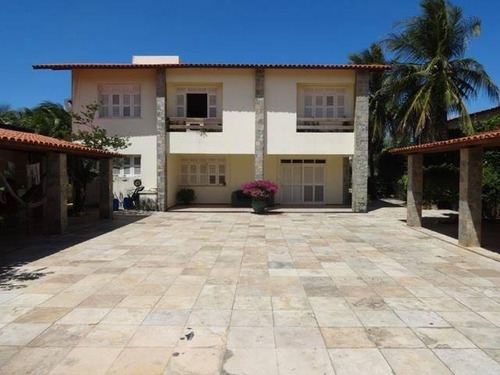 Imagem 1 de 14 de Imóvel Desocupado, Apto A Receber Visitas! Casa Duplex Com 4 Quartos(3 Suítes) À Venda, 705 M² Por R$ 3.000.000 - Cumbuco - Caucaia/ce - Ca0286