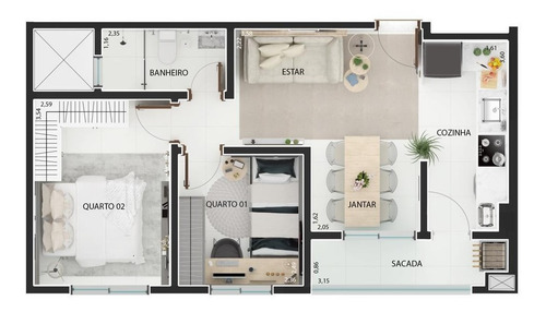Imagem 30 de 30 de Apartamento - Ap01681 - 70375926