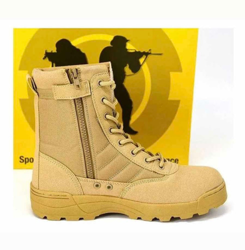 Zapatillas Botas Outdoor Swat Militar  Táctica Caza  / 3c 