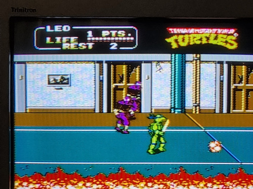 Turtles Ninja 2 The Arcade Game (Usado)