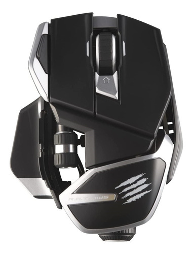 Mouse Gamer Inalambrico Mad Catz R.a.t. Dws 2.4ghz Bluetooth Color Negro