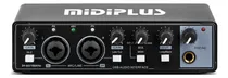 Comprar Placa Interfaz De Audio Usb Midiplus M2 Color Negro