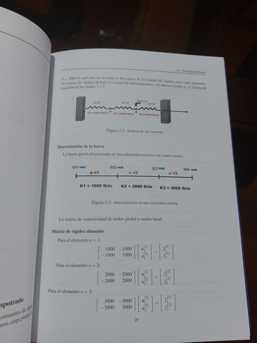 Libro Elementos Finitos Con Matlab En Ingeniería Problemas