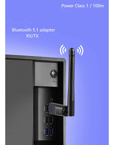 Adaptador Bluetooth Classe 1 De Potência, Transmissor De Rec