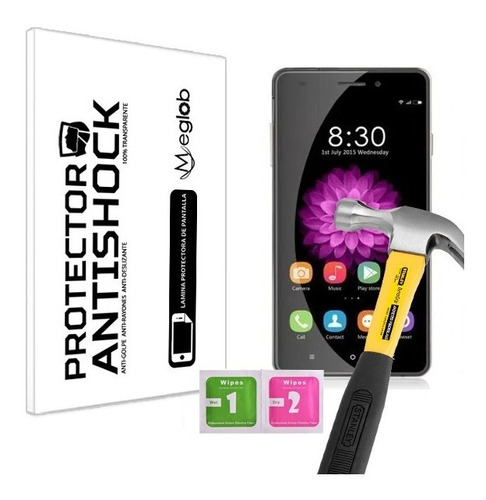 Protector De Pantalla Antishock Oukitel U2