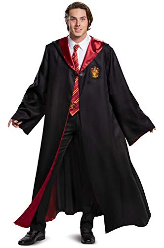 Harry Potter Gryffindor Robe Prestige Adulto Disfraz Ac...