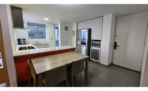 Apartamento En Venta El Poblado Castropol (t)