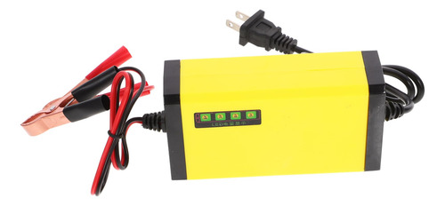 Cargador Inteligente De Baterias De 12v - 3a