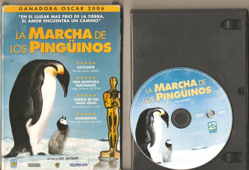 Dvd  La Marcha De Los Pinguinos Original