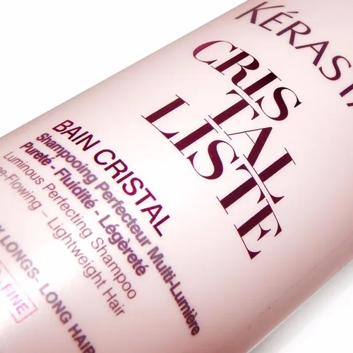 Kerastase Shampoo X 1000 Cristalliste Pelo Fino Bain Cristal