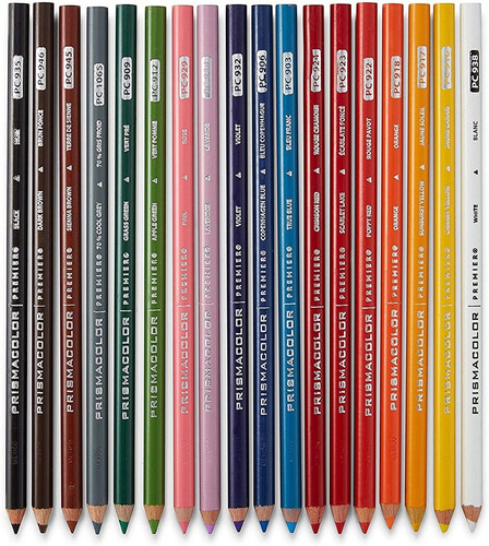 Imagen 4 de 9 de Lapices Prismacolor Premier 72 Colores Importados