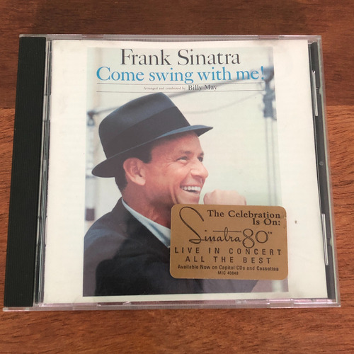 Frank Sinatra - Come Swing With Me / U.s.a. / Cd