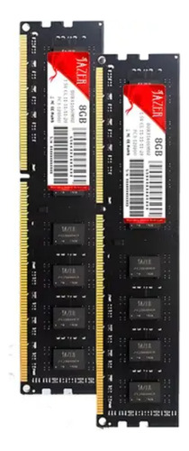 Kit 2 Memoria Ram Intel Amd Ddr3 16gb 1600mhz 2x 8gb