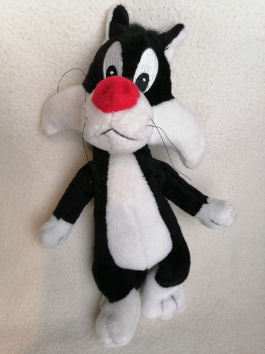 Peluche Original Gato Silvestre Looney Tunes 24cm 