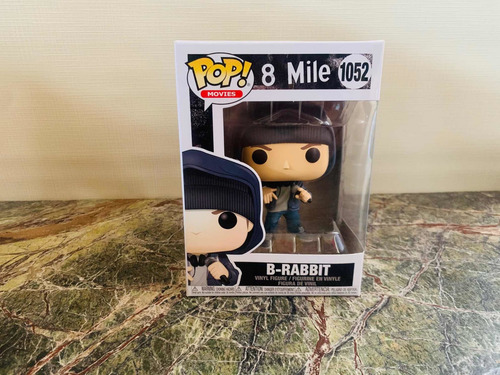 Funko Pop Movies: 8 Mile - Rabbit Eminem