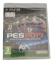 Comprar Pes 2017 Ps3 Pro Evolution Soccer 17 Playstation 3 Nuevo