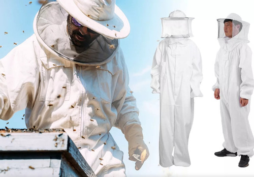 Traje De Apicultor Completo Para Mantenimiento De Abejas