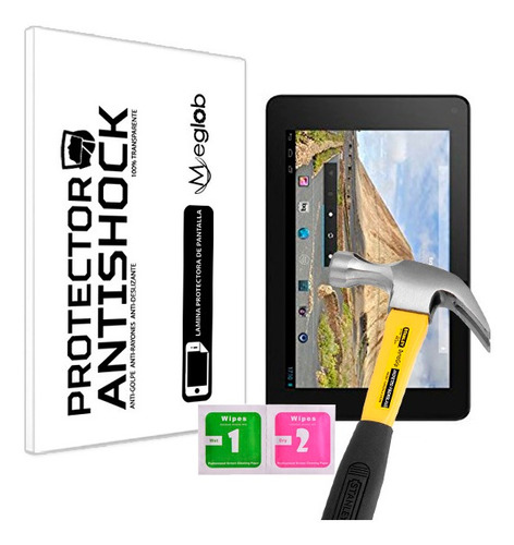 Protector De Pantalla Anti-shock Tablet Bq Maxwell 2 Plus