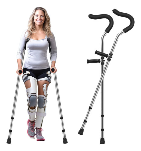 Life Crutch, Muletas Ergonomicas Para Las Axilas (se Venden