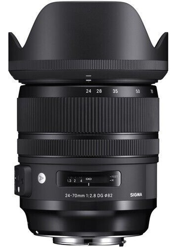 Sigma 24-70mm F/2.8 Dg Os Hsm Art Lens For Canon Ef
