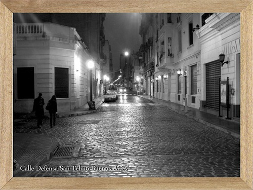 San Telmo Cuadros Posters  Foto Antigua     L765