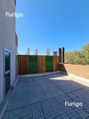 Venta Monoambiente A Estrenar Con Patio Exclusivo Y Parrillero