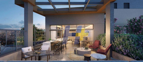 Imagem 10 de 13 de Apartamento Com 1 Dormitório À Venda, 24 M² Por R$ 375.850,00 - Campo Belo - São Paulo/sp - Ap0810