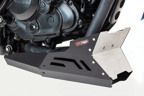 Imagen 2 de 3 de Protector De Motor Killa Suzuki Gixxer 150 Fire Parts