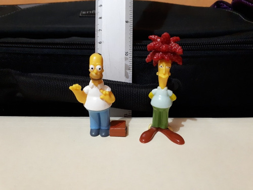 Los Simpsons 2 Figuras Burguer King