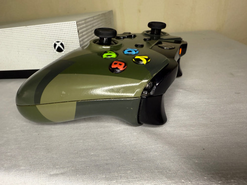 Microsoft Xbox One S 1tb + 1 Juego Físico Regalo Blanco
