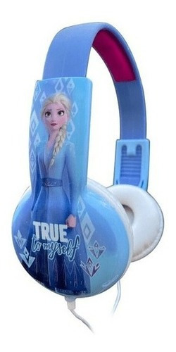 Audífonos Disney Frozen / Over-ear -techtronic Color Azul
