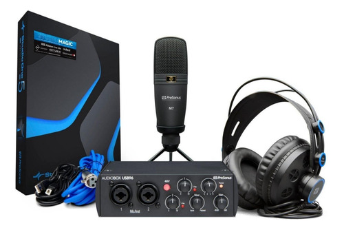 Presonus Audiobox 96 Studio Kit Grabación / 25th Annyversary