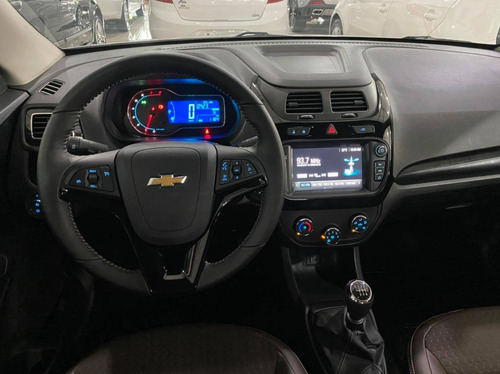 Cobalt 1.4 Ltz 2019/2020 Prata Automático