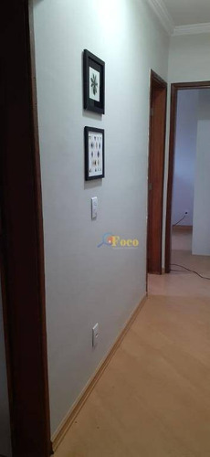 Imagem 16 de 16 de Apartamento Com 3 Dormitórios À Venda, 69 M² Por R$ 255.000,00 - Residencial Fernanda - Itatiba/sp - Ap0450