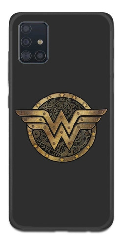 Imagen 4 de 10 de Funda Samsung A31 A21s A11 Mujer Maravilla 1