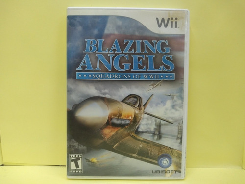 Blazing Angels Squadron Of Wwil Nintendo Wii Usado Completo.