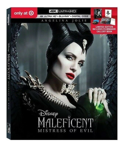 Malefica 2 Dueña Mal Maleficient Target 4k Ultra Hd