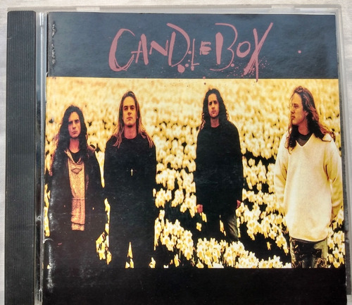 Candlebox Cd Import. Usa 1993 Rock Seattle Sello Maverick  