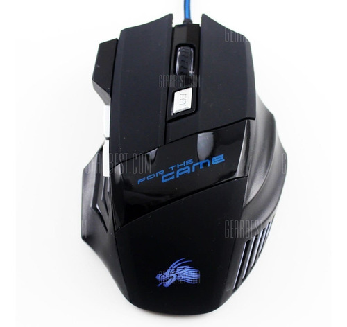 Mouse Gaming Top Game Equipamente 7d