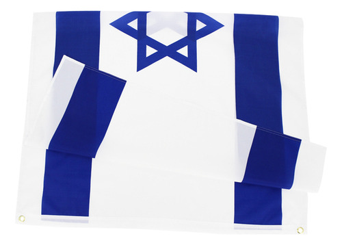 Bandera De Israel 90x150 Cm