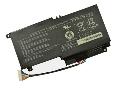 Bateria P Toshiba Satellite L55 A5226 A5234 A5278 A5284 A5284nr A5299 L55dt A5253 A5254 A5293 Pa5107u 1brs
